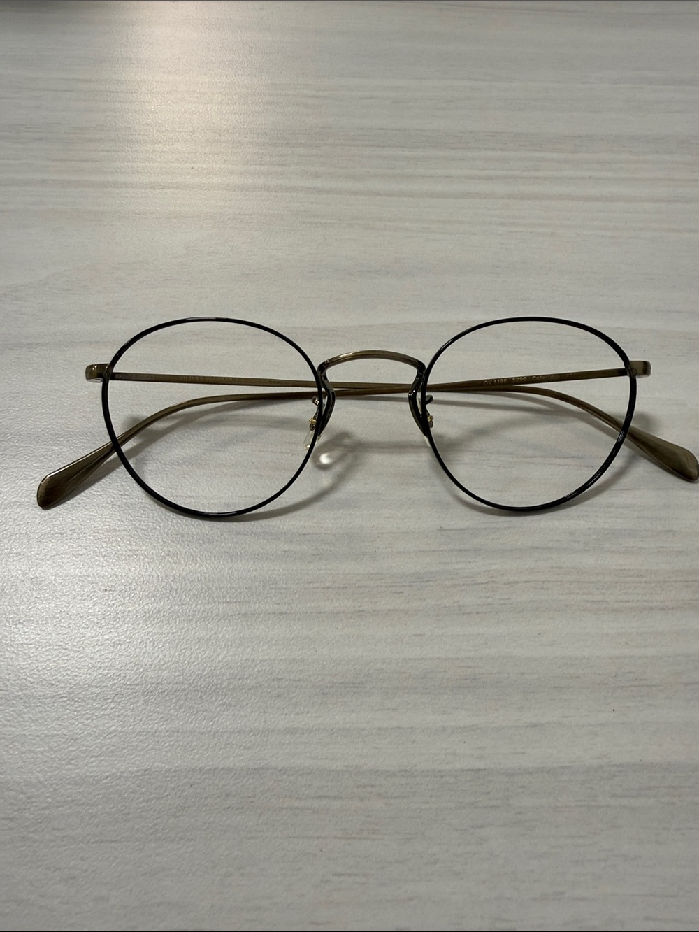 Oliver Peoples OV1186 Coleridge no lenses included